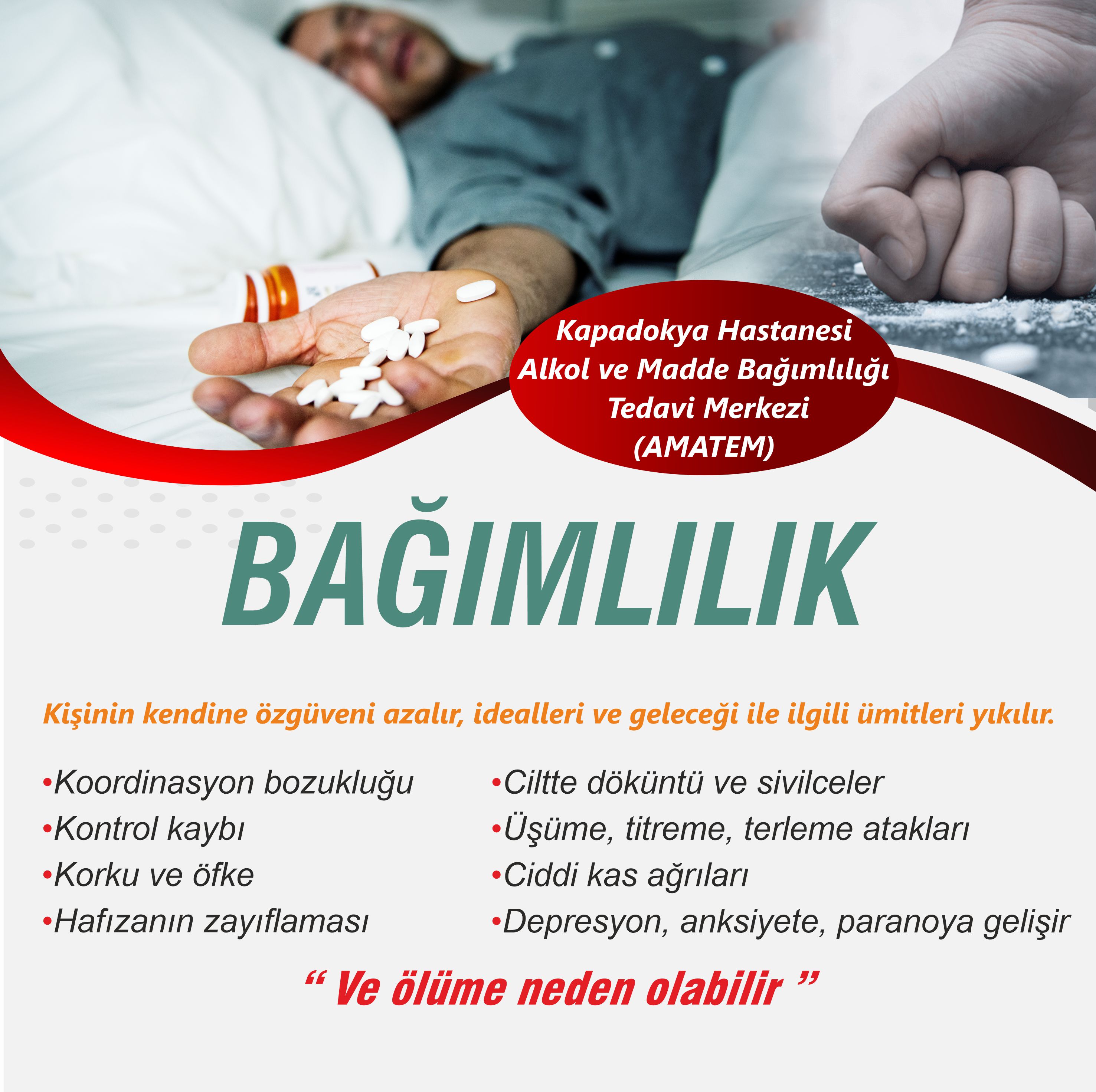 Bağımlılığın Zararları Nelerdir?