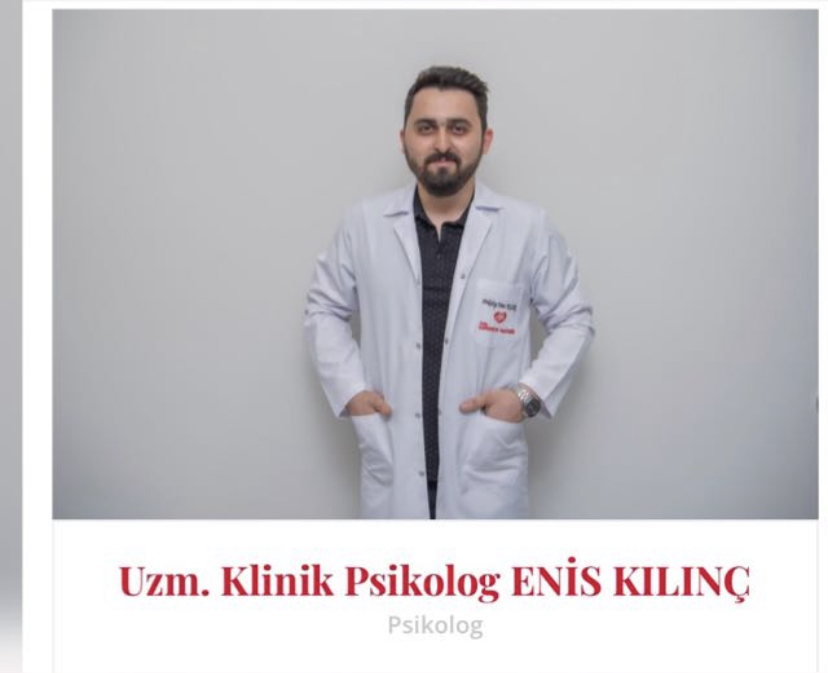 Uzman klinik Psikolog Enis Kılınç Kapadokya AMATEM'de göreve başlamıştır.